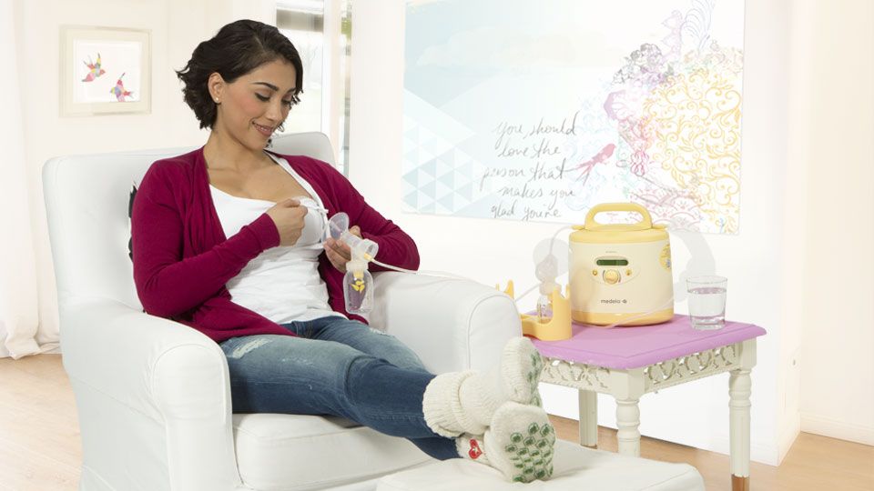 ILS Babycare Australia Express Breast Milk Tips Medela Symphony Electric Breast Pump Hire